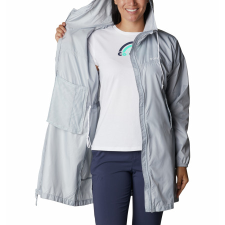 Dámske vetrovka Columbia Flash Challenger Long Windbreaker