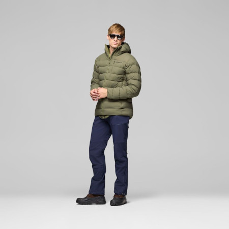 Pánska páperová bunda Norrona femund down700 Zip Hood