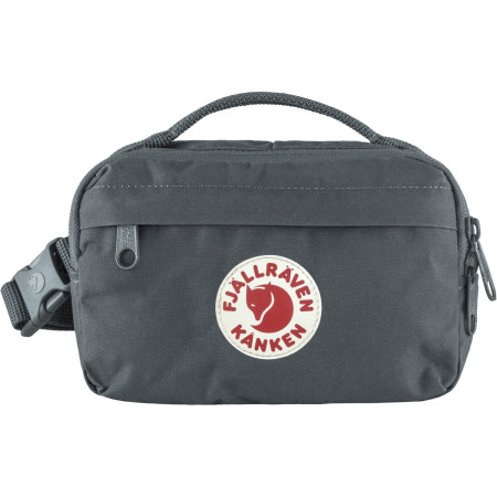 Ľadvinka Fjällräven Kånken Hip Pack tmavosivá Graphite