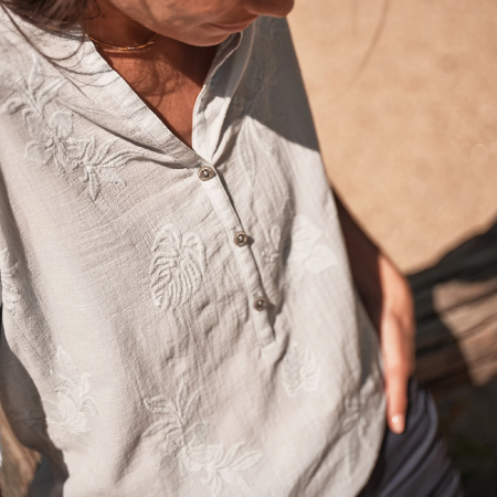 Dámske tričko Roayal Robins Oasis Tunic II 3/4 Sleeve