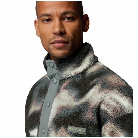 Pánska mikina Columbia Helvetia™ II Printed Half Snap Fleece