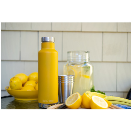 Nerezová termofľaša Klean Kanteen Insulated Classic Narrow 25oz (w/Pour Through Cap)