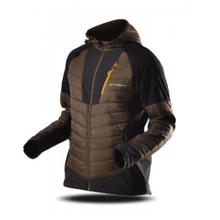 Pánska bunda Trimm Contre zelená khaki/ grafit black