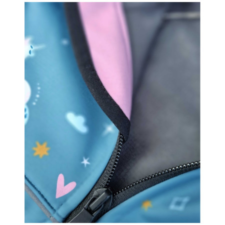 Detská bunda WAMU Jednorožci