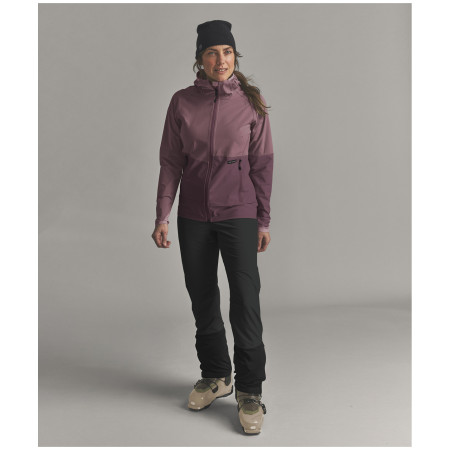 Dámska softshellová bunda Ortovox Venet Softshell Hooded Jacket