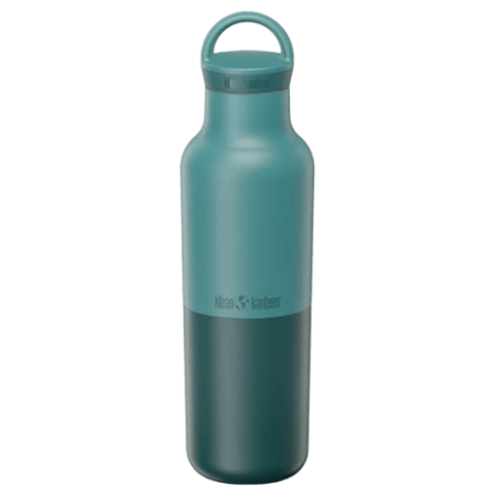 Termoska Klean Kanteen Rise Classic 20oz (w/Arch Loop Cap) modrá Brittany Blue