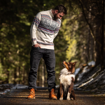 Pánsky sveter Kama 3371