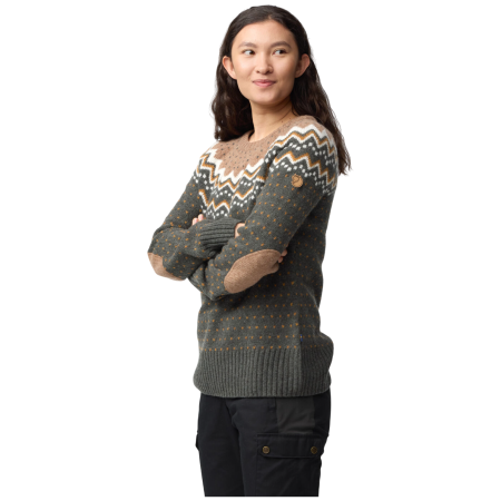 Dámsky sveter Fjällräven Övik Knit Sweater W