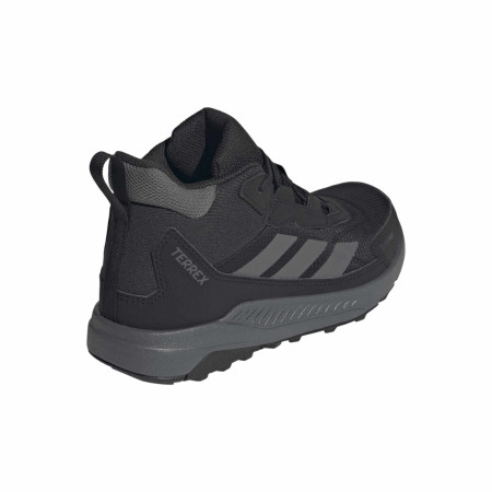 Detské topánky Adidas Terrex Anylander Mid Climaproof J Black