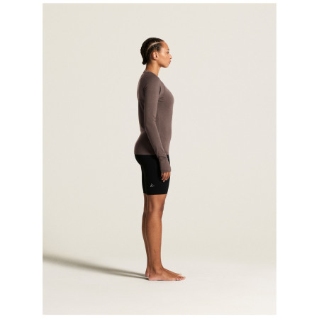 Dámske funkčné tričko Craft Wool Comfort Rn LS W