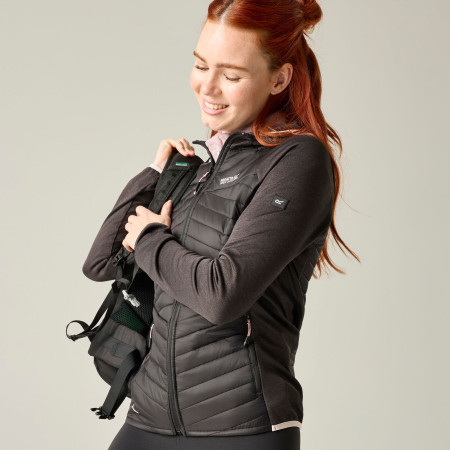 Dámska bunda Regatta Women’s Andreson Marl Hybrid