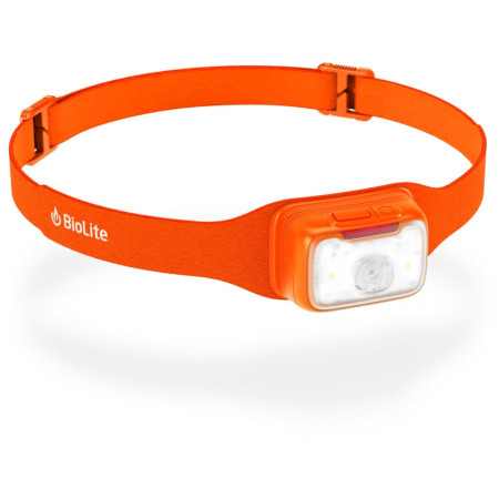 Čelovka BioLite Range 500 červená spark red
