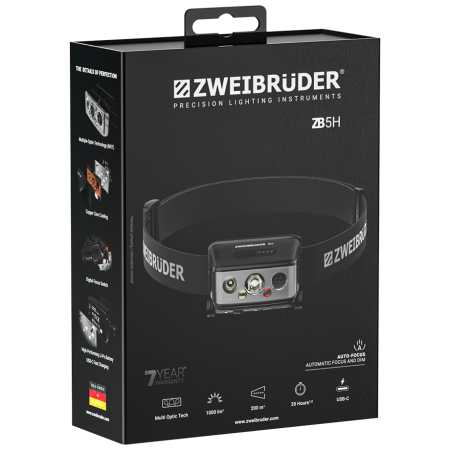 Čelovka Zweibrüder ZB-5H