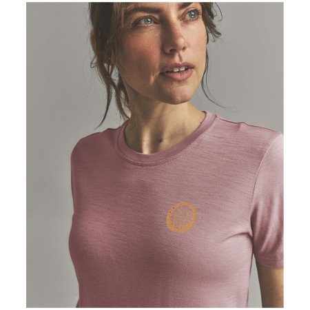 Dámske tričko Ortovox 185 Merino Mtn Badge T-Shirt