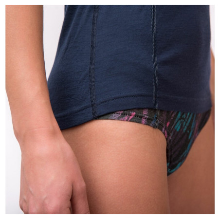 Dámske funkčné tričko Sensor Merino Active Deep Blue