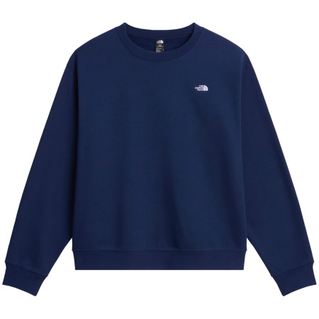 Pánska mikina The North Face Essential Simple Dome Relaxed Crew modrá SUMMIT NAVY