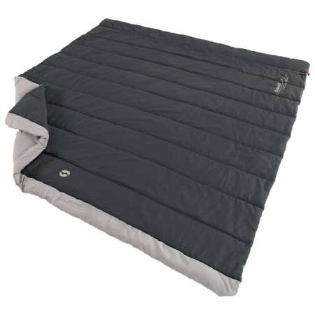 Dekový spacák Outwell Campion Duvet Double sivá Grey