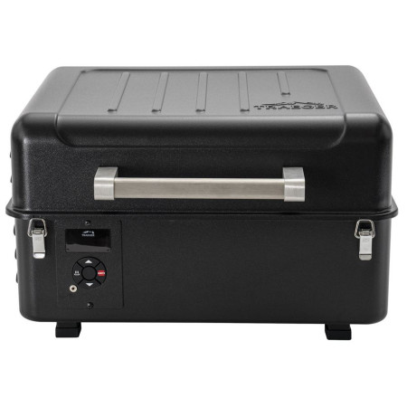 Gril Traeger Ranger čierna black