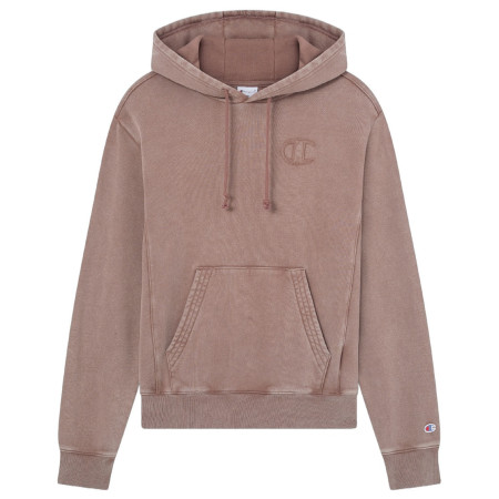 Pánska mikina Champion Hooded Sweatshirt M Champion Laundry hnedá MS513-Brown