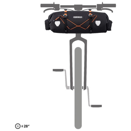 Taška na riadidlá Ortlieb Handlebar-Pack Flex