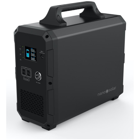 Nabíjacia stanica Nano Solar Compactor 1200