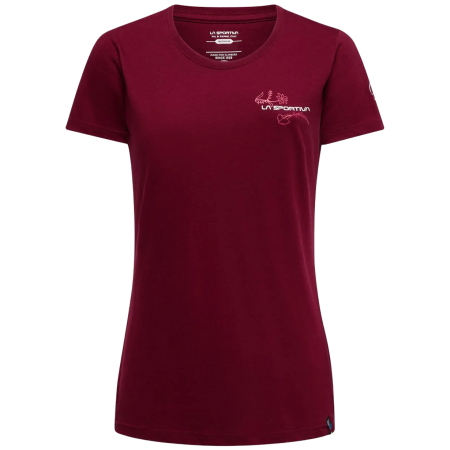 Dámske tričko La Sportiva Climb Flower T-Shirt W