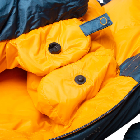 Páperový spacák Mountain Equipment Helium 250 Long