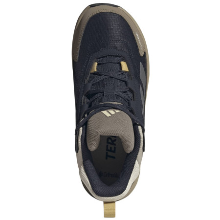 Detské topánky Adidas Terrex Anylander Mid Climaproof J Blue