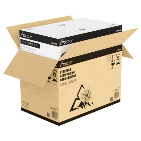Kompresorová chladnička Yolco TCX50