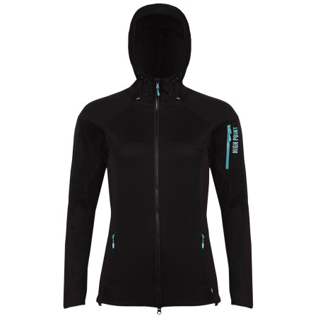 Dámska bunda High Point Zone Lady Jacket čierna Black