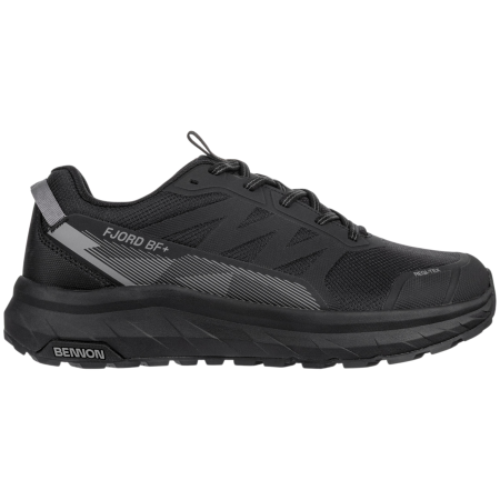 Trekové topánky Bennon FJORD BAREFOOT+ O6 NM Low čierna Black