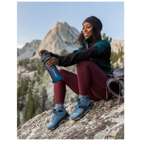 Filtračné fľaša LifeStraw Peak Squeeze Bottle 1L