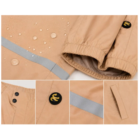 Detské nepremokavé nohavice DucKsday Rainpants Londen/sand