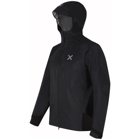 Bunda Montura Vertigo 3L Jacket čierna Black