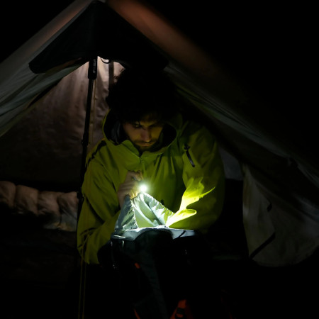 LED svietidlo Flextail ZERO Flashlight 1200