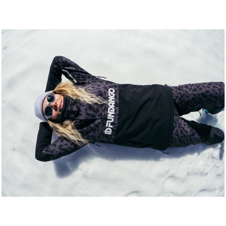 Dámska zimná bunda Fundango Birch ECO Logo Anorak