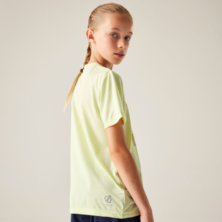 Detské tričko Dare 2b Amusing Tee Wax Yellow