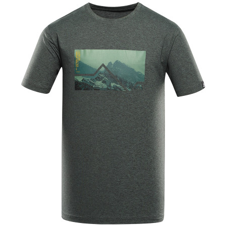 Pánske tričko Alpine Pro Goraf 2 zelená laurel wreath