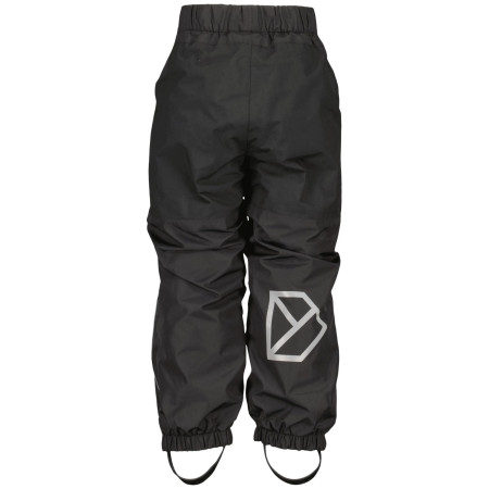 Detské nohavice Didriksons Narvi Kids Pant 3 Black