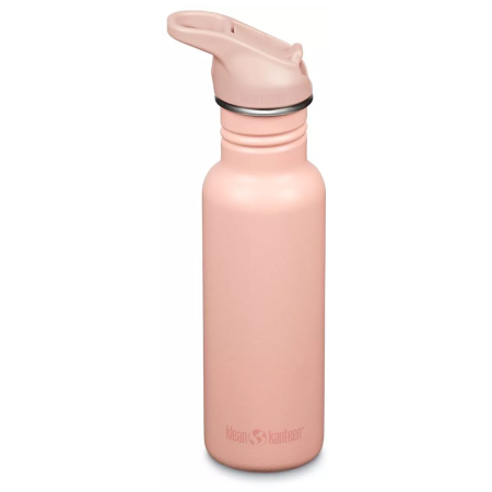 Nerezová fľaša Klean Kanteen Classic Narrow 18oz (w/Flip Seal Sport) ružová Peach Parfait