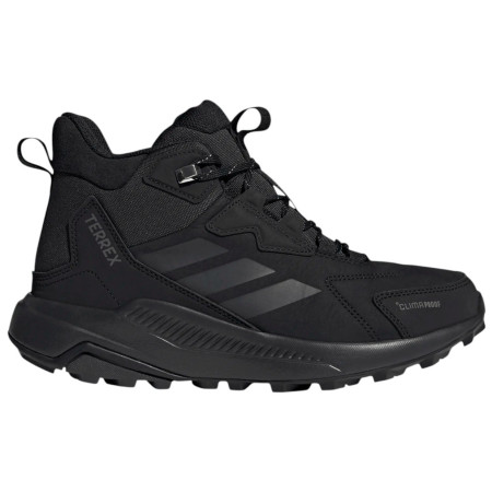 Dámske turistické topánky Adidas Terrex Anylander Leather Mid Climaproof čierna Cblack/Carbon/Grefou