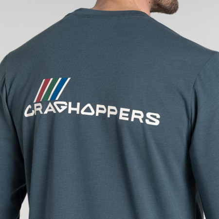 Pánske tričko Craghoppers Nosilife Abel Long Sleeved T-Shirt