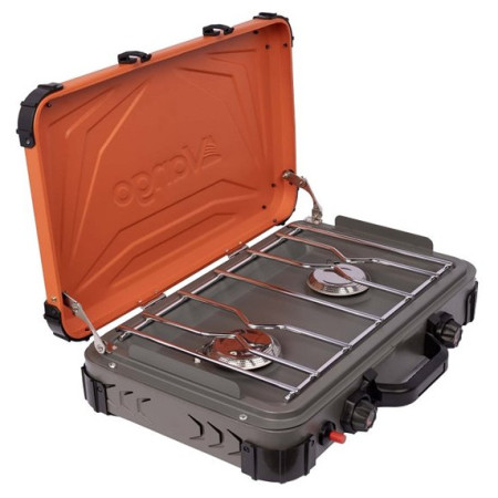 Varič Vango Magma Cooker oranžová/sivá Burnt Orange