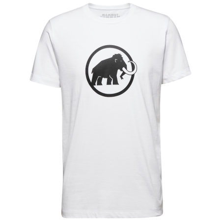 Pánske tričko Mammut Core T-Shirt Men Classic biela/čierna white