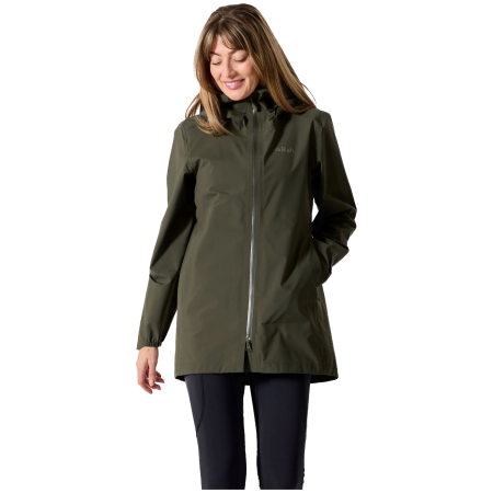 Dámska bunda Rab Firewall Parka Wmns
