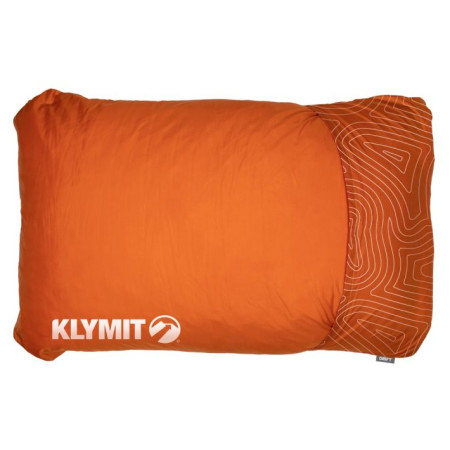 Vankúšik Klymit Drift Car Camp Pillow Regular oranžová orange