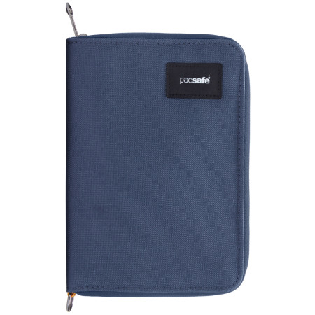 Peňaženka Pacsafe RFIDsafe compact travel organizer modrá
