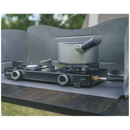 Plynový varič Outwell Asama Duo