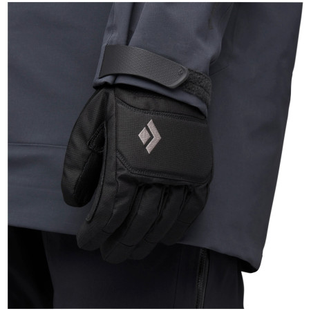 Lyžiarske rukavice Black Diamond Mission Gloves