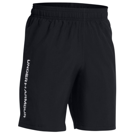 Detské kraťasy Under Armour UA Tech Woven Wordmark Short Black